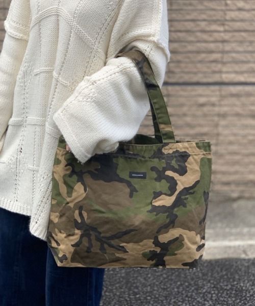 United Athle（ユナイテッドアスレ）の「【 UNITED ATHLE / ユナイテッドアスレ 】 antique andico ヘビー キャンバス トートバッグ（Lサイズ）_（トートバッグ・レディース・ブラック/ネイビー/グレー/グリーン系カモフラージュ/キナリ/ホワイト系その他2・FREE）」の10枚目の写真