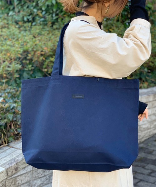 United Athle（ユナイテッドアスレ）の「【 UNITED ATHLE / ユナイテッドアスレ 】 antique andico ヘビー キャンバス トートバッグ（Lサイズ）_（トートバッグ・レディース・ブラック/ネイビー/グレー/グリーン系カモフラージュ/キナリ/ホワイト系その他2・FREE）」の17枚目の写真