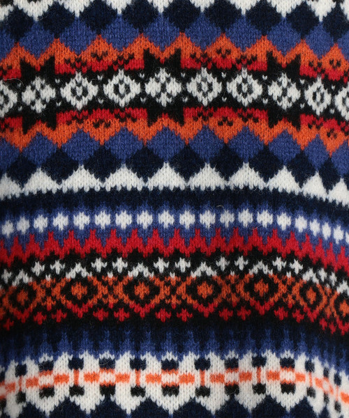 UNITED ARROWS（ユナイテッドアローズ）の「UWSC フェアアイル Vネック