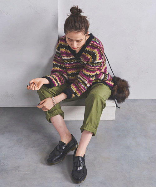UNITED ARROWS（ユナイテッドアローズ）の「UWSC フェアアイル Vネック