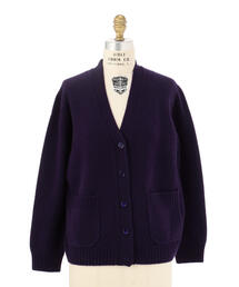 Drawer（ドゥロワー）の「Drawer 7G カシミヤ Vネック カーディガン