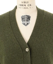 Drawer 7GカシミヤVネックノースリーブニット Drawer 7GカシミヤVネックノースリーブニット Drawer（ドゥロワー）の