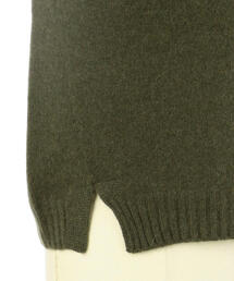 Drawer（ドゥロワー）の「Drawer 7G カシミヤ Vネック カーディガン