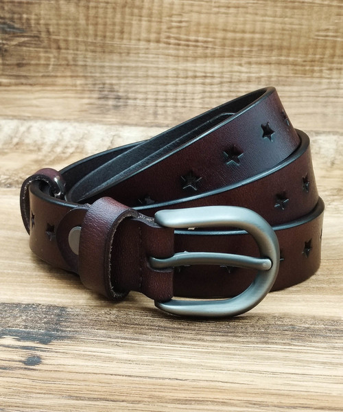 おしゃれスタ(オシャレスタ)の「【XROSS RAY】レザー ベルト(ベルト・レディース・ブラウン系その他5/ブラック系その他/ホワイト/ホワイト系その他/ブラック/ダークブラウン/レッド系その他2/ブラウン系その他2/ブラウン系その他3/ブラック系その他2/ブラック系その他3/ワイン/ホワイト系その他2/ホワイト系その他3/イエロー系その他/レッド系その他/ブラウン系その他/キャメル/ブラウン/ブラウン系その他6/ブラウン系その他7/レッド系その他5/B/ホワイト系その他5/イエロー系その他4/ブラック系その他6/ブラウン系その他4/ブラック系その他5/A/ブラック系その他4/イエロー系その他2/レッド系その他3/ホワイト系その他4/その他/イエロー系その他3/レッド系その他4/オレンジ系その他2・110cm/120cm/105cm/115cm/100cm/95㎝)」の15枚目の写真