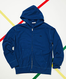 LACOSTE | LACOSTE/別注裏毛ガーメントダイジップパーカ(パーカー)