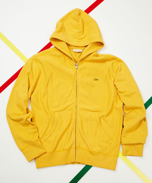 LACOSTE（ラコステ）の「LACOSTE/別注裏毛ガーメントダイジップパーカ