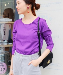 LE MINOR×SLOBE 別注クルーネックプルオーバー◆