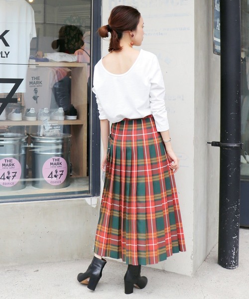 SLOBE IENA（スローブイエナ）の「LE MINOR×SLOBE 別注クルー