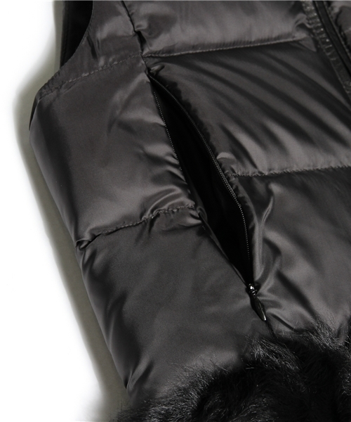 GRACE CONTINENTAL（グレースコンチネンタル）の「ラムファーダウン