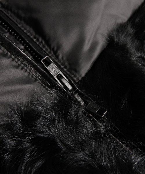 GRACE CONTINENTAL（グレースコンチネンタル）の「ラムファーダウン