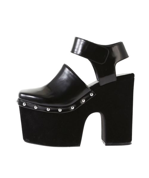 EMODA（エモダ）の「バルキーコンビネーションシューズ（その他シューズ・レディース・ブラック/その他・SMALL/MEDIUM/LARGE）」の9枚目の写真