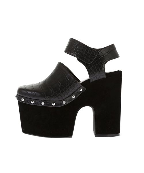 EMODA（エモダ）の「バルキーコンビネーションシューズ（その他シューズ・レディース・ブラック/その他・SMALL/MEDIUM/LARGE）」の3枚目の写真