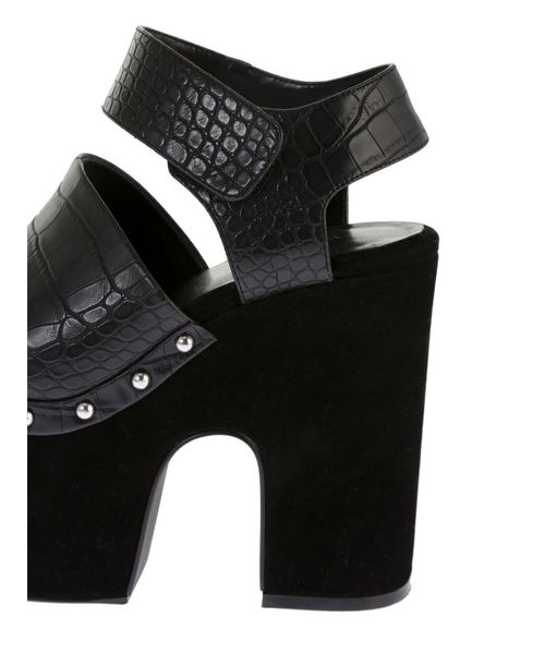 EMODA（エモダ）の「バルキーコンビネーションシューズ（その他シューズ・レディース・ブラック/その他・SMALL/MEDIUM/LARGE）」の11枚目の写真