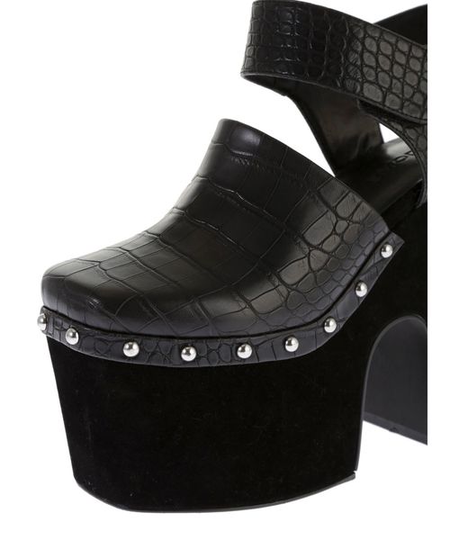 EMODA（エモダ）の「バルキーコンビネーションシューズ（その他シューズ・レディース・ブラック/その他・SMALL/MEDIUM/LARGE）」の6枚目の写真