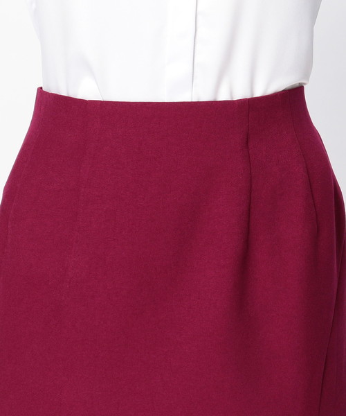 NARACAMICIE（ナラカミーチェ）の「サイドプリーツスカート（スカート・レディース・ブラック/レッド/オレンジ・SMALL/MEDIUM/LARGE）」の12枚目の写真