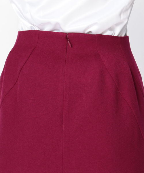 NARACAMICIE（ナラカミーチェ）の「サイドプリーツスカート（スカート・レディース・ブラック/レッド/オレンジ・SMALL/MEDIUM/LARGE）」の7枚目の写真