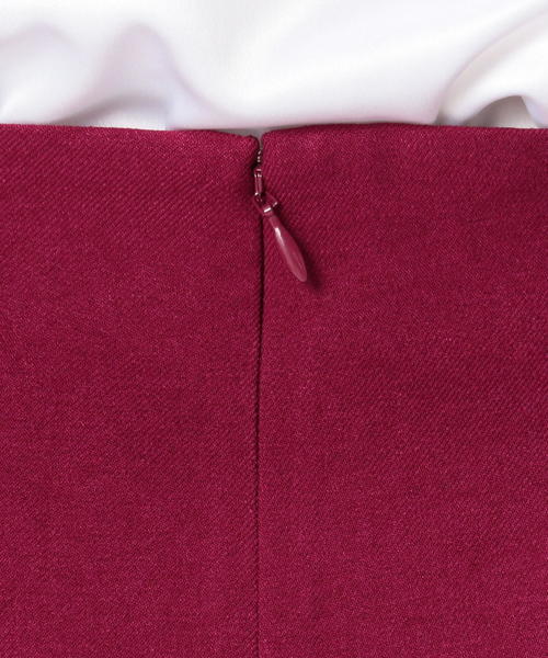 NARACAMICIE（ナラカミーチェ）の「サイドプリーツスカート（スカート・レディース・ブラック/レッド/オレンジ・SMALL/MEDIUM/LARGE）」の6枚目の写真