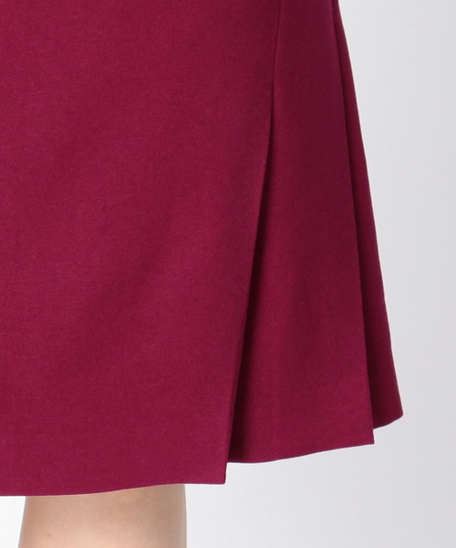 NARACAMICIE（ナラカミーチェ）の「サイドプリーツスカート（スカート・レディース・ブラック/レッド/オレンジ・SMALL/MEDIUM/LARGE）」の13枚目の写真