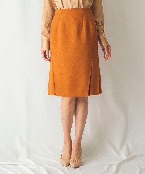 NARACAMICIE（ナラカミーチェ）の「サイドプリーツスカート（スカート・レディース・ブラック/レッド/オレンジ・SMALL/MEDIUM/LARGE）」の3枚目の写真