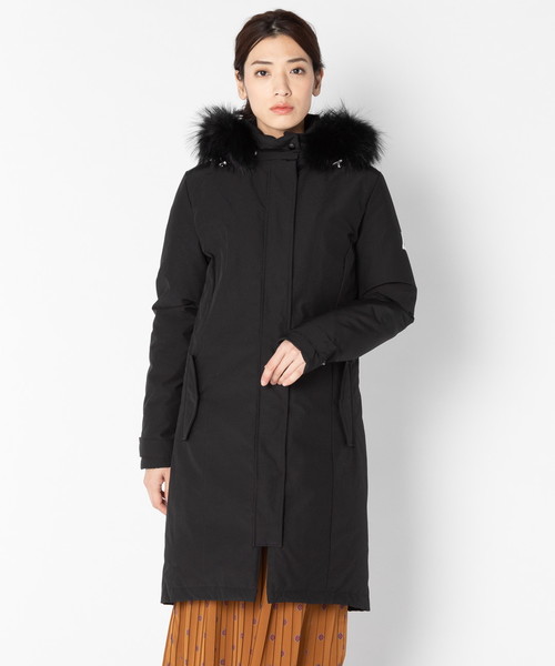 Cape Heights ロングコート ダウンコート ファー フード付き Cape HEIGHTS（ケープハイツ） ロング ダウン ジャケット コート