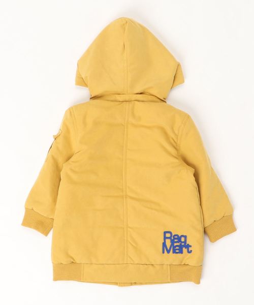 RAGMART(ラグマート)の「コットンスエードモッズコート(その他アウター・キッズ・カーキ/イエロー・110cm/100cm/120cm/130cm)」の3枚目の写真