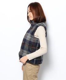 BEAMS BOY（ビームスボーイ）の「□BEAMS BOY / Harris ダウンベスト