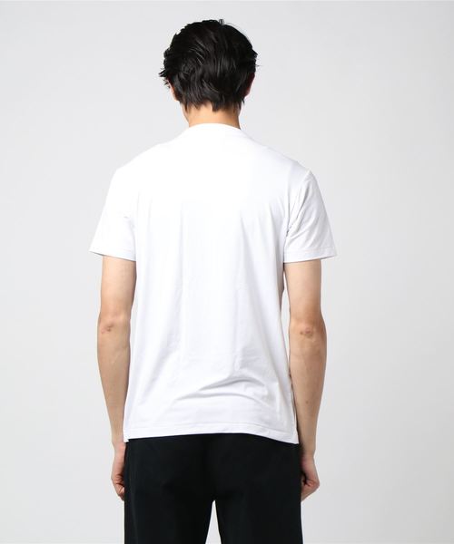 MXP（エムエックスピー）の「エムエックスピー メンズ Ｔシャツ / ファインドライ ノベルティショートスリーブクルー（Tシャツ/カットソー・メンズ・ホワイト/ブラック・SMALL/MEDIUM/LARGE）」の4枚目の写真