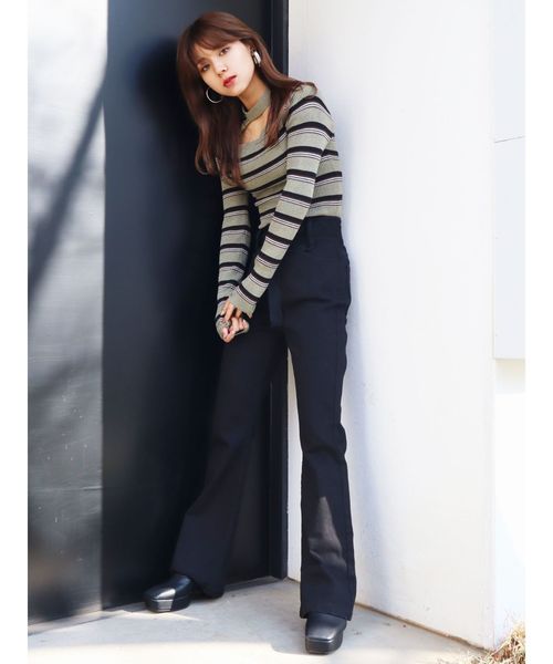 EMODA(エモダ)の「ミニマルマニッシュシューズ(その他シューズ・レディース・ブラック/その他・SMALL/MEDIUM/LARGE)」の7枚目の写真