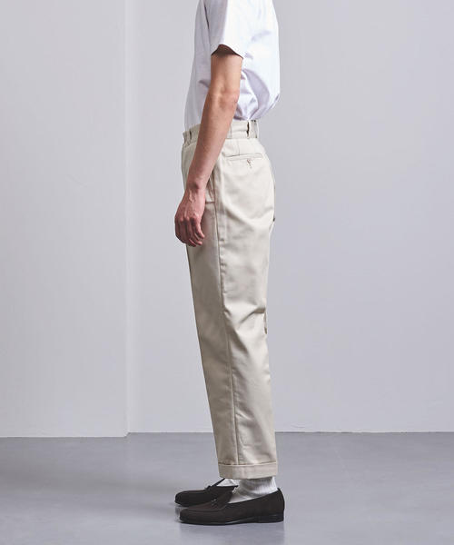 FILL THE BILL（フィルザビル）の「＜FILL THE BILL（フィル ザ ビル）＞ワーク パンツ（その他パンツ・メンズ・ナチュラル/オレンジ・2/1）」の8枚目の写真