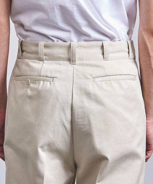 FILL THE BILL（フィルザビル）の「＜FILL THE BILL（フィル ザ ビル）＞ワーク パンツ（その他パンツ・メンズ・ナチュラル/オレンジ・2/1）」の13枚目の写真