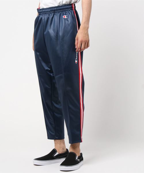 Champion(チャンピオン)の「【Champion/チャンピオン】メンズ アクションスタイル ロングパンツ(その他パンツ・メンズ・ダークパープル/レッド/グリーン系その他2/ネイビー・X-LARGE/SMALL/LARGE/MEDIUM)」の2枚目の写真