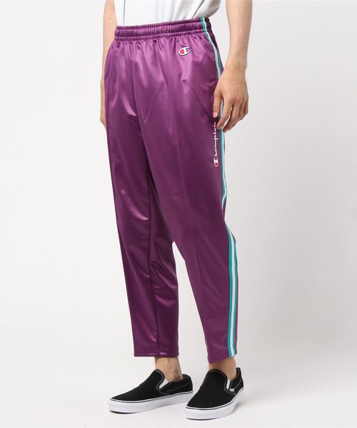 Champion(チャンピオン)の「【Champion/チャンピオン】メンズ アクションスタイル ロングパンツ(その他パンツ・メンズ・ダークパープル/レッド/グリーン系その他2/ネイビー・X-LARGE/SMALL/LARGE/MEDIUM)」の3枚目の写真
