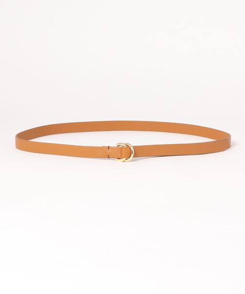 DouDou（ドゥドゥ）の「NEW本革ベルト1（ベルト・レディース・キャメル/ホワイト/ブラック/ベージュ/ブラウン/グレー・FREE）」の6枚目の写真