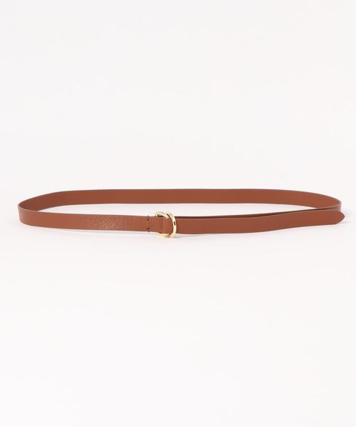 DouDou（ドゥドゥ）の「NEW本革ベルト1（ベルト・レディース・キャメル/ホワイト/ブラック/ベージュ/ブラウン/グレー・FREE）」の4枚目の写真