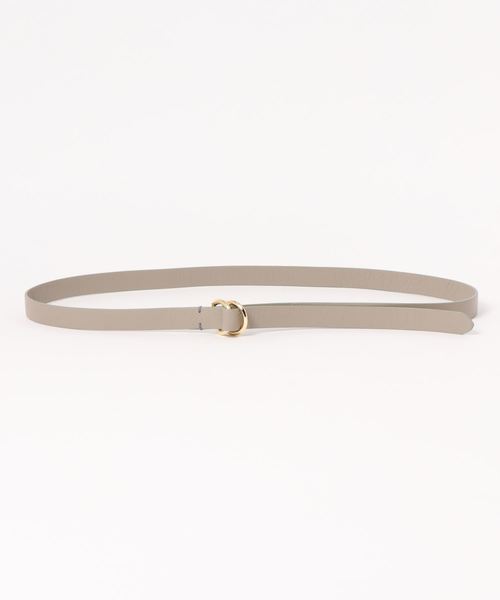 DouDou（ドゥドゥ）の「NEW本革ベルト1（ベルト・レディース・キャメル/ホワイト/ブラック/ベージュ/ブラウン/グレー・FREE）」の3枚目の写真