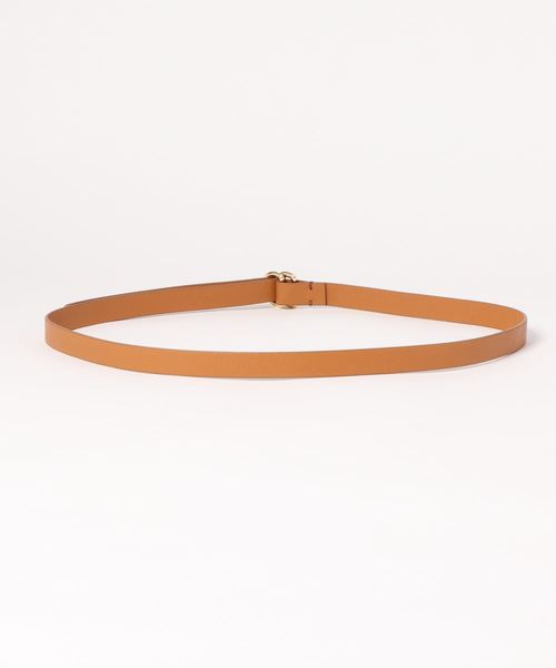 DouDou（ドゥドゥ）の「NEW本革ベルト1（ベルト・レディース・キャメル/ホワイト/ブラック/ベージュ/ブラウン/グレー・FREE）」の7枚目の写真