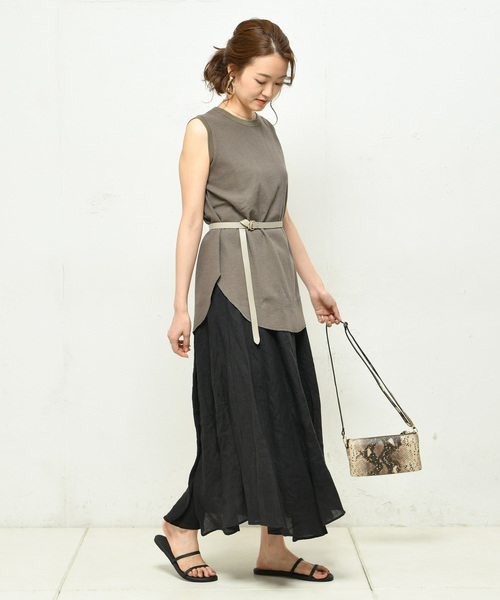 DouDou（ドゥドゥ）の「NEW本革ベルト1（ベルト・レディース・キャメル/ホワイト/ブラック/ベージュ/ブラウン/グレー・FREE）」の22枚目の写真