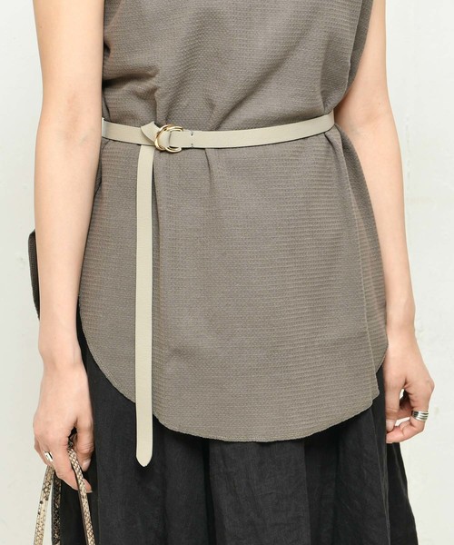 DouDou（ドゥドゥ）の「NEW本革ベルト1（ベルト・レディース・キャメル/ホワイト/ブラック/ベージュ/ブラウン/グレー・FREE）」の20枚目の写真