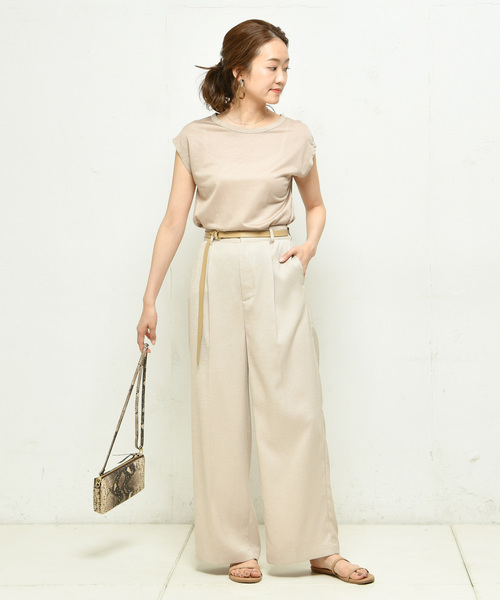 DouDou（ドゥドゥ）の「NEW本革ベルト1（ベルト・レディース・キャメル/ホワイト/ブラック/ベージュ/ブラウン/グレー・FREE）」の19枚目の写真