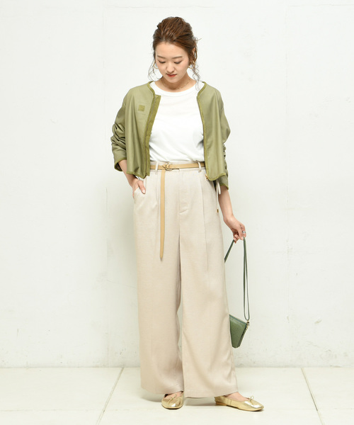 DouDou（ドゥドゥ）の「NEW本革ベルト1（ベルト・レディース・キャメル/ホワイト/ブラック/ベージュ/ブラウン/グレー・FREE）」の14枚目の写真