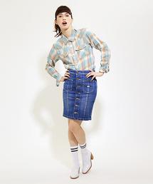 Another Edition | AE×Lee COVERALL SK(スカート)