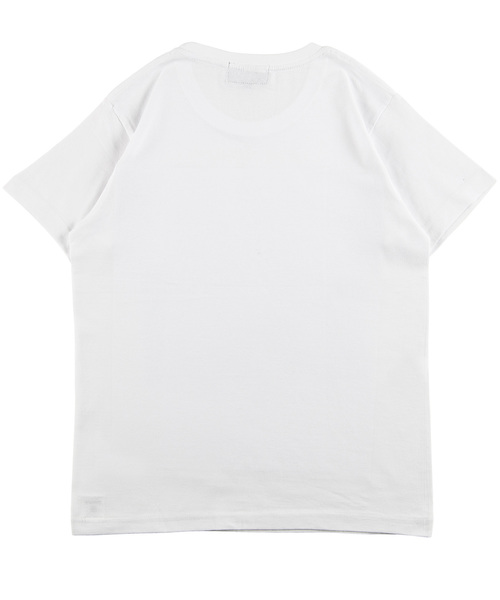 MEDICOM TOY（メディコムトイ）の「Amplifier “KYONO" TEE design B（Tシャツ/カットソー・メンズ・ホワイト/ブラック・SMALL/MEDIUM/LARGE/X-LARGE）」の3枚目の写真