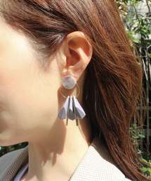 MODE ROBE | サークルボリュームパーツピアス(ピアス(両耳用))
