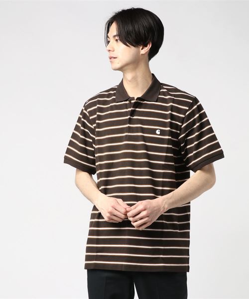 Carhartt WIP（カーハートダブリューアイピー）の「S/S HOUSTON POLO