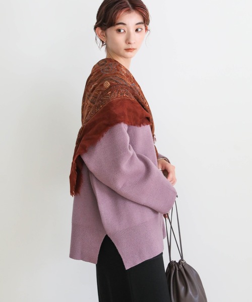 select MOCA（セレクトモカ）の「ベイカースカート（スカート・レディース・ブラック/ベージュ/ブラウン・FREE）」の14枚目の写真