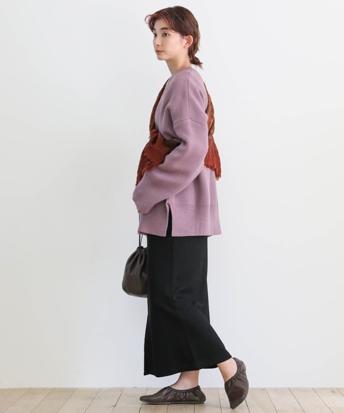 select MOCA（セレクトモカ）の「ベイカースカート（スカート・レディース・ブラック/ベージュ/ブラウン・FREE）」の22枚目の写真