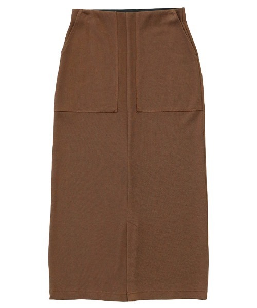 select MOCA（セレクトモカ）の「ベイカースカート（スカート・レディース・ブラック/ベージュ/ブラウン・FREE）」の11枚目の写真