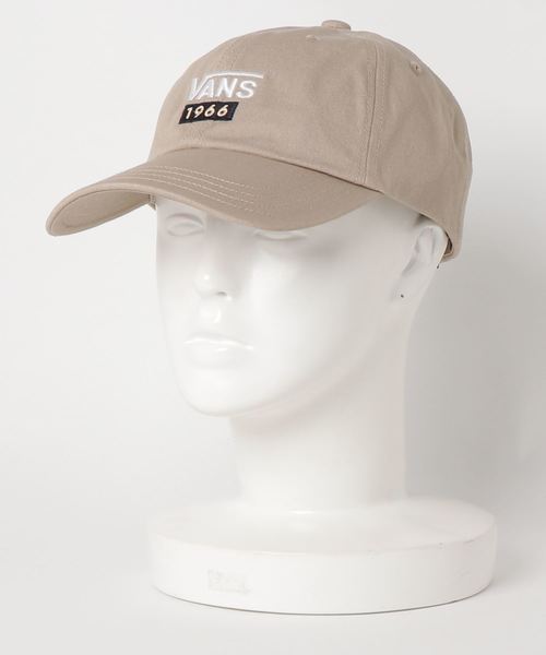 VANS(バンズ)の「キャップ VANS VA19SS-MA06(キャップ・メンズ・ホワイト/ベージュ/ネイビー・FREE)」の2枚目の写真