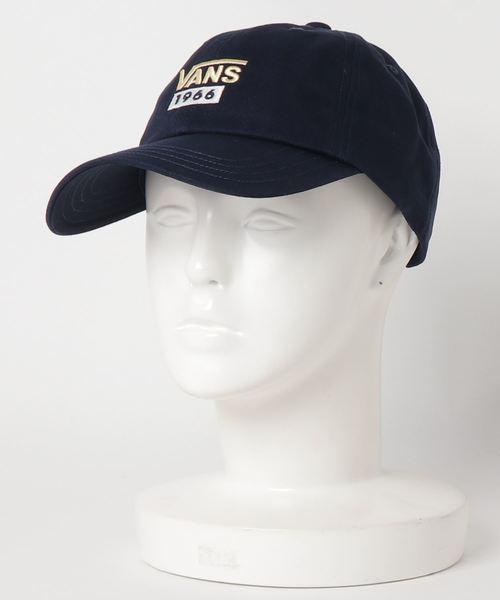 VANS(バンズ)の「キャップ VANS VA19SS-MA06(キャップ・メンズ・ホワイト/ベージュ/ネイビー・FREE)」の3枚目の写真