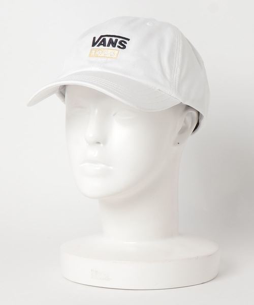 VANS(バンズ)の「キャップ VANS VA19SS-MA06(キャップ・メンズ・ホワイト/ベージュ/ネイビー・FREE)」の1枚目の写真